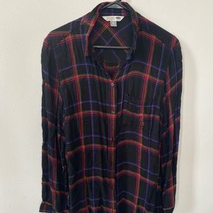 Old Navy “The Classic Shirt” Flannel